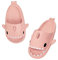 bolukets Ciabatte Squalo Donna Uomo Ciabatte Mare Estive Comode da Casa Pantofole Antiscivolo Originali Carine Ciabatte Shark Slippers Slides per Piscina，Rosa，36/37 EU