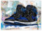 Air Jordan 1 Poster Royal Blue, 50 x 70 cm