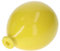 Keyhomestore- Scultura a Parete a Forma di Palloncino Color Giallo, Realizzata in Ceramica 100% Made in Italy. Misura Media. Ideale Come Accessorio di arredo per Interni Camera e Salotto.