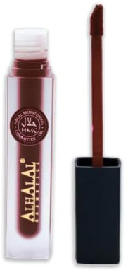 Halal Matte Liquid Lipstick Long Lasting up to 16h Vegan and Cruelty-Free (AL-52-KINZA)