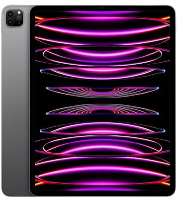 2022 Apple iPad Pro 12,9 (Wi-Fi, 128GB) - Grigio siderale (6ª generazione)