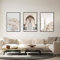 QPLGTU Islamischer Postersatz, Marmor Leinwand Malerei, Arabische Kunst Leinwand Poster, Wohnzimmer, Schlafzimmer Poster Dekoration Hintergrund Wand Leinwand Poster, Rahmenlos (Stil 8,20x30 cm*3)…