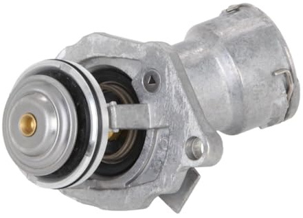 Continental 28.0200-4235.2 Thermostat Kühlmittel Kühlwasserthermostat mit Dichtung 100°C Kompatibel mit MERCEDES-BENZ C-Klasse Limousine W204 2722000115 2722000415 2722000015