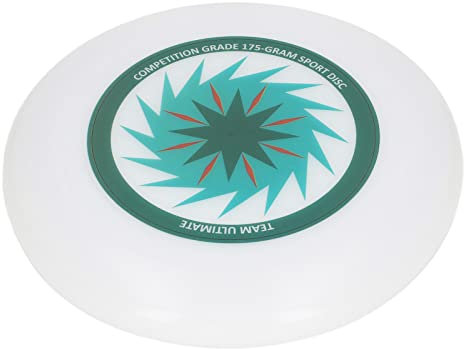 DAUZ Sportfrisbee, Süßer Bunter Frisbee, Sicher für den Strand (Grün)