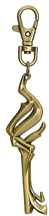 The Noble Collection Harry Potter Hogwarts Legacy Portkey Keychain by