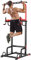 Multifunktionale Klimmzugstange, Krafttraining, Heimfitness, höhenverstellbar, mit Liegestützgriff, mehrfaches Krafttraining, Tragfähigkeit bis 150 kg