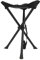 Gavigain Taburete Trípode Plegable 200KG Antideslizante Buena Estabilidad Silla Plegable Portátil para Pesca al Aire Libre Camping Picnics (Negro)
