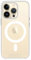Max Power Digital Compatible con Magsafe para móvil Apple iPhone 13 Pro MAX Funda Carcasa Silicona Transparente Resistente