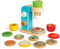 Bigjigs Toys - Mikroskop - 14 -teiliges Holzmikroskopspielzeug mit 3 Objektiven, vorgetäuschtes Spielmikroskope für Kinder, Spaß- und Bildungsgeschenke, nachhaltig gemacht, 3 + Jahre alt