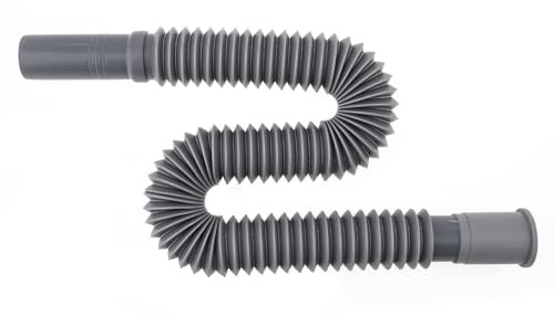 1-1/4 Inch Flexible Expandable Sink Drain Pipe Universal for Wash Basins, Bathroom, Tubs, Scalable Extension Tube