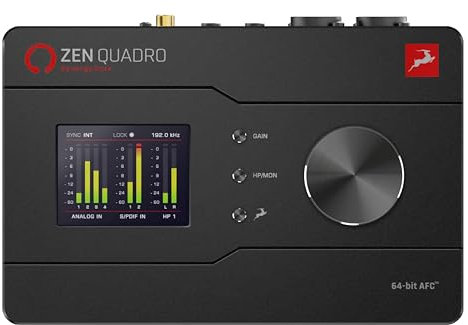 ANTELOPE Zen Quadro SC - USB Audio Interface