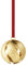 Georg Jensen - Weihnachtskugel 2024, vergoldet