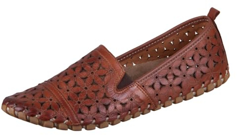 Gemini ANILINA SLIPPER TAN Gr. 37
