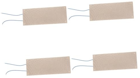 MAGICLULU 4pcs Electric Food Warmer Plate Stainless Steel Heat Conduction for Buffet Chafer