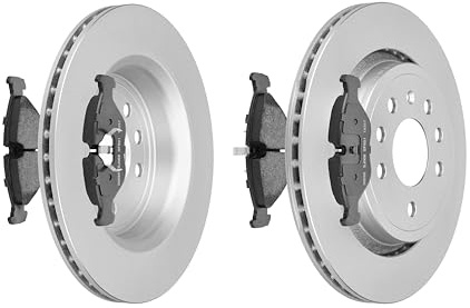 F.BECKER_LINE BREMSSCHEIBEN Ø292MM + BREMSBELÄGE HINTEN FÜR SAAB 9-3 9-3X OPEL