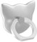 Bai42Ylou Creative Cat Shape Mobile Phone Ring Holder, 360 Degree Rotation Phone Ring Holder, Cute Love Grip Charm Hook Grip