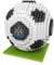 FOCO Offizielles Lizenzprodukt Newcastle United FC BRXLZ-Steine 3D-Fußball BAU-Set