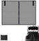 Auto Camping Zubehör, 174 x 150 cm Fliegengitter Camper, Moskitonetz Auto mit Magnetverschluss, Fliegengitter Auto, Moskitonetz Heckklappe für Dach Camper