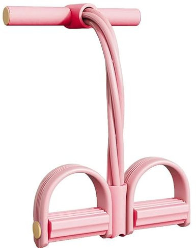 Treadle Tension Band Treadle Puller Sit-Up Bauchtrainer Damen Puller Home Exercise Equipment (Blau)