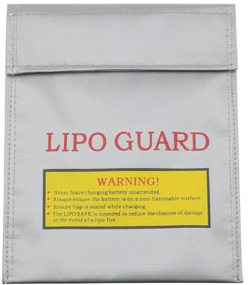 KGDUYC 1 Pcs bolsa de seguridad ignífuga e impermeable. Protege dinero, pasaporte, joyas y objetos de valor. Ideal como contenedor de seguridad