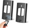 2Pcs Gate Remote Control per to.GO 2WV, Garage Remote Control 433,92MHz 2 canali, telecomando universale compatibile con to.GO 2WV 4WV, IO.2WV, LO.T2WMR, T2 WV, T4 WV, CUPIDO-2, CUPIDO-4