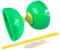 Luwecf Ensemble de Diabolo Chinois pour Pratique et Loisirs en Famille, Vert