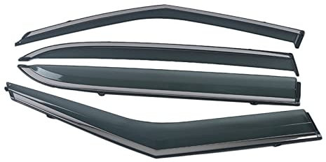 NYSQOFMB pour Hyundai pour Ix25 pour Creta 2 2021-déflecteurs Pare-Vent De Voiture Ventvisor Porte Fenêtre Latérale Déflecteurs Garde d'air Contre Neige Soleil Pluie Pare-Soleil Pare-Pluie