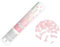 PartyDeco Konfetti Kanone 20 cm | Rosa Penis