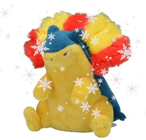 JP Typhlosion Plüsch Tornupto #157 Schnapp sie dir alle!