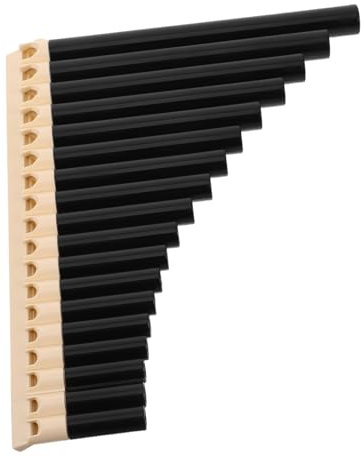 Toddmomy Panflöte 16-rohr Chinesisches Musikinstrument Aus Kunststoff Für Schule Und Unterricht Traditionelle Panflöte Mit Klarem Klang Für Anfänger Und Professionelle Musiker