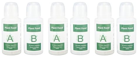 3er-Set Hydrokultur Nährstoffe, Hydroponische Nährstoffe, Nährstoffe Für Hydrokultur Pflanzen, Pflanzennahrung Substral Pflanzennahrung Flüssig Substral,Für, Blumen
