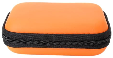 Kleine Reise-Schmuckschatulle, Spielkarten-Deck-Etui, Karten-Mini-Box, Sammelkoffer, Aufbewahrungs-Organizer, leere Aufbewahrungsbox für Karten (zufällige Farbe, 1 Stück)