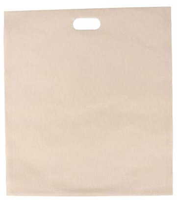 Generic Toaster Bags, Reusable Non Stick Coated Fiberglass Microwave Heating Grilled Cheese Toaster Bags for Pastries, Pizza Slices, Chicken Nuggets (17 * 19CM)