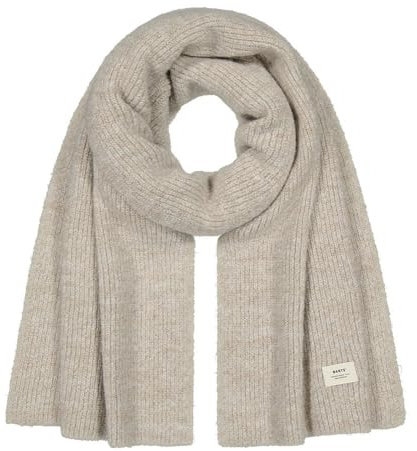 Barts Damen Strickschal gestrickter Winterschal einfarbig Owlet