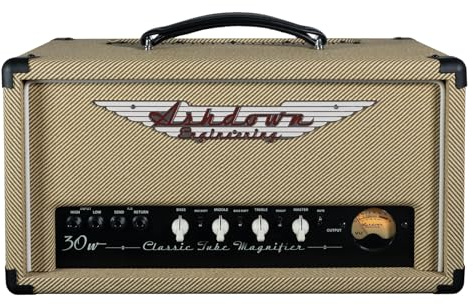 Ashdown Engineering CTM - Cabezal de amplificador a válvulas 30w (CTM-30-TWEED)