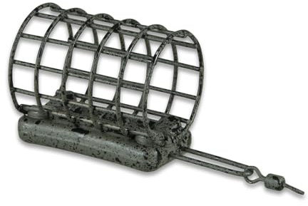 Sänger Top Tackle Systems Futterkörbe - Classic Feeder Cage Large Green von MS Range (100g)
