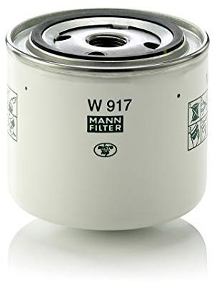 MANN-FILTER W 917 Filtro dell'olio - per Autovetture + veicoli commeriali