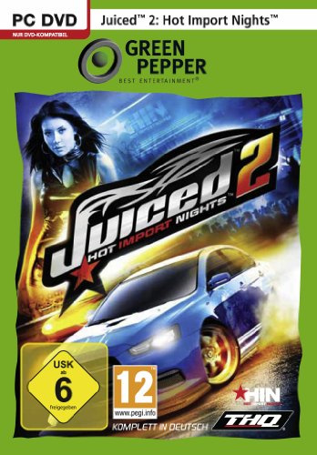 Juiced 2: Hot Import Nights [Green Pepper]
