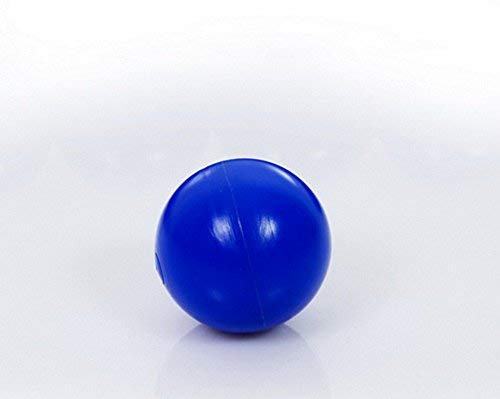koenig-tom 100 Bällebadbälle 6cm Ø, Spielqualität, Blau Nr. 09