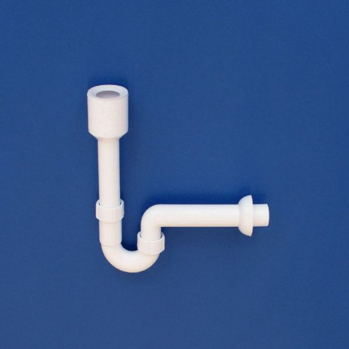 profizeug24® Urinal Rohr Geruch Ablauf Urinal Siphon Sifon DN 50 x 40