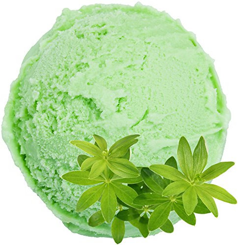 Waldmeister Geschmack 1 Kg Gino Gelati Eispulver für Speiseeis Softeispulver Speiseeispulver