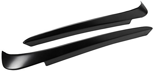 Motordrome Scheinwerferblenden passgenau | kompatibel mit Volkswagen Golf VI 2008-2012 (ABS)