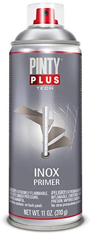 Pinty Plus - Tech - Stainless Steel Primer - 400ml - 213 - Silver - I150