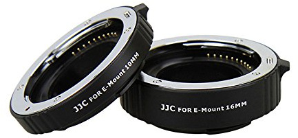 JJC Automatic Extension Tube for Sony NEX E-Mount