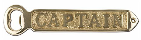 Batela Bottle Opener in Brass for the Captain - Nautical by