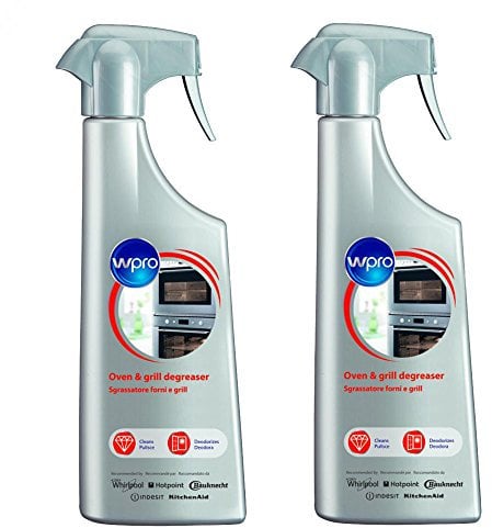 Wpro Original Degreaser Cleaner Spray for Neff Oven Cooker (500ml, Pack of 2)
