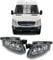 Carparts-Online Klarglas Nebelscheinwerfer für Mercedes E W211 02-06 Sprinter 906 06-13