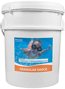 Bluewater 25kg Shock Granules Swimming Pool & Chemicals - PoolShopUK