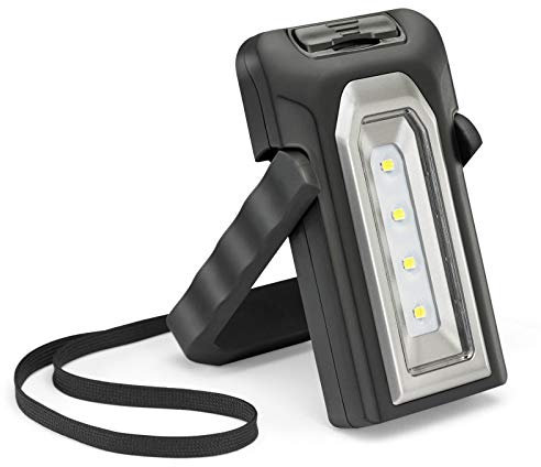 ZECA KB220 LAMPADA RICARICABILE A LED, FLEX AND FLUX