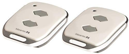 2 Stück Marantec Digital 572 Mini Handsender 868 MHz bi-linked - Funksender Fernbedienung Garagentoröffner 101115